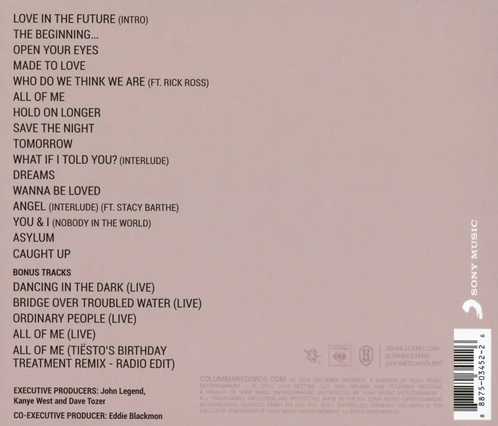 Love In The Future (Special Edition)