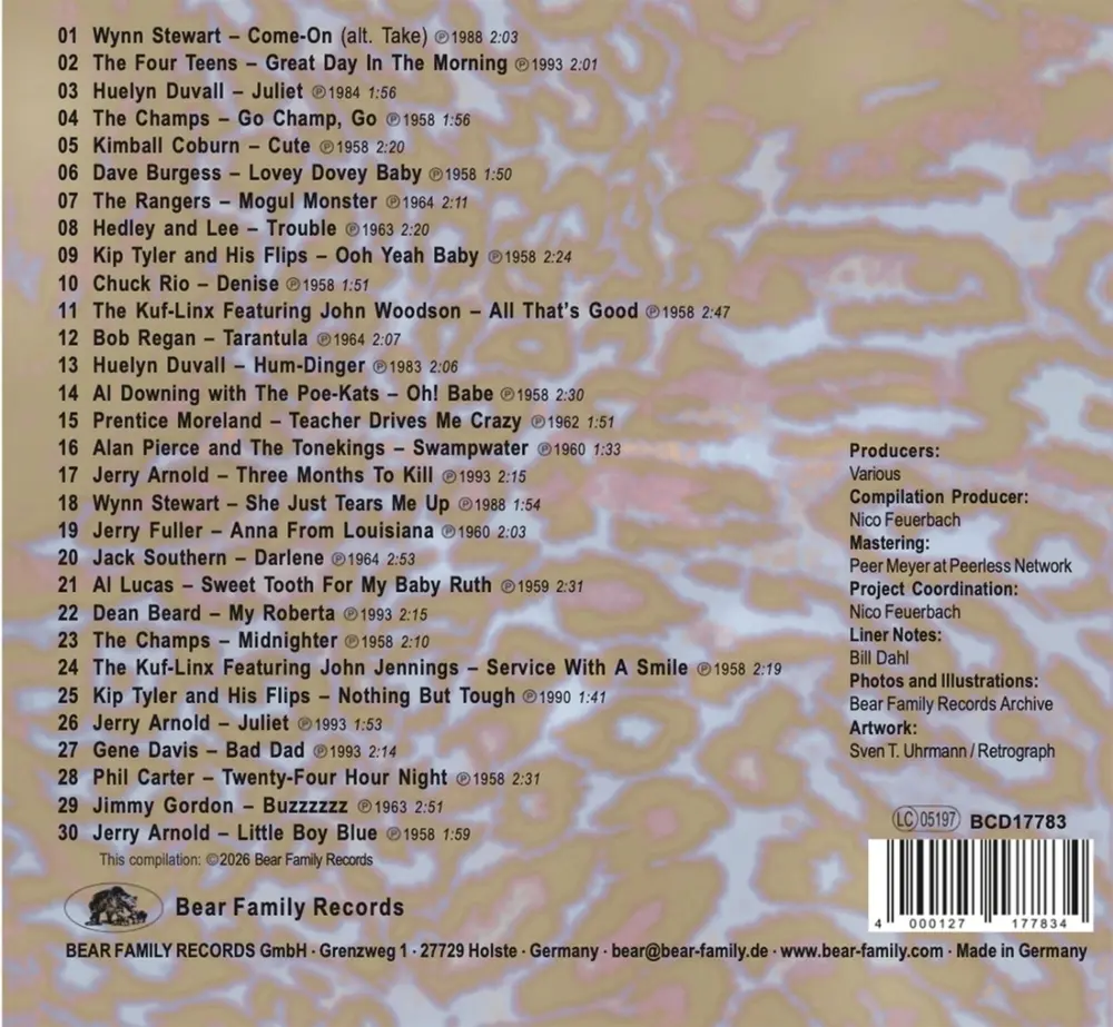 THAT LL FLAT GIT IT! VOL. 53 - ROCKABILLY & ROCK 'N' ROLL FROM THE VAULTS OF CHALLENGE & JACKPOT RECORDS
