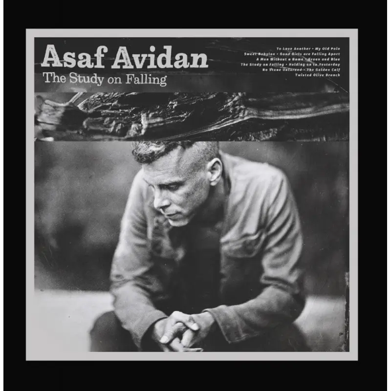 Asaf Avidan – THE STUDY ON FALLING (CD)
