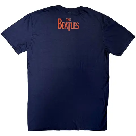 The Beatles – Tričko You Never Give Me Your Money (Modrá), Unisex, Modrá