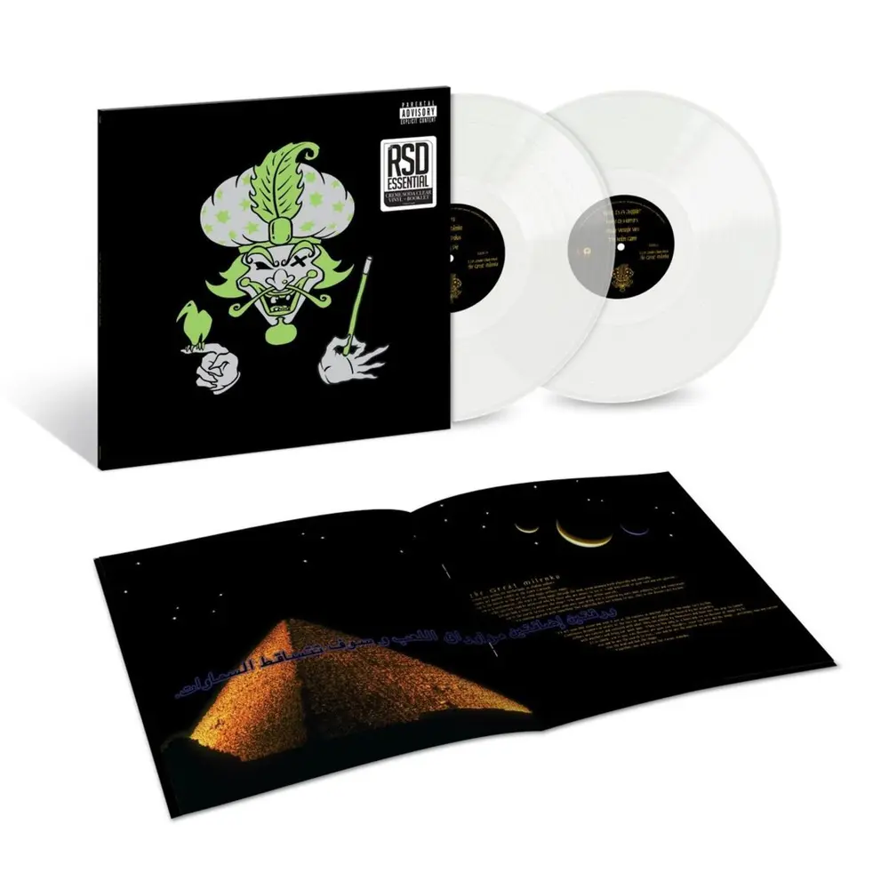 Insane Clown Posse – GREAT MILENKO (Transparent Cream Vinyl) (Vinyl) 1