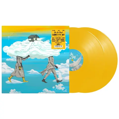 De La Soul – Vinyl Cabin In The Sky (black vinyl)