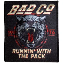 Bad Company, Nažehlovačka Runnin' With The Pack