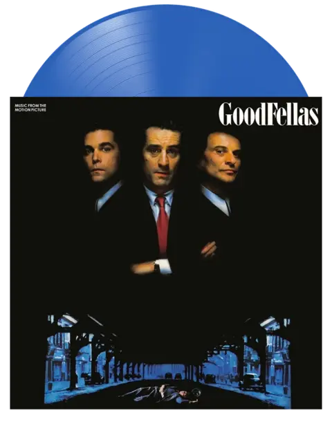 Goodfellas (Music From The Motion Picture) (Blue Translucent Vinyl)