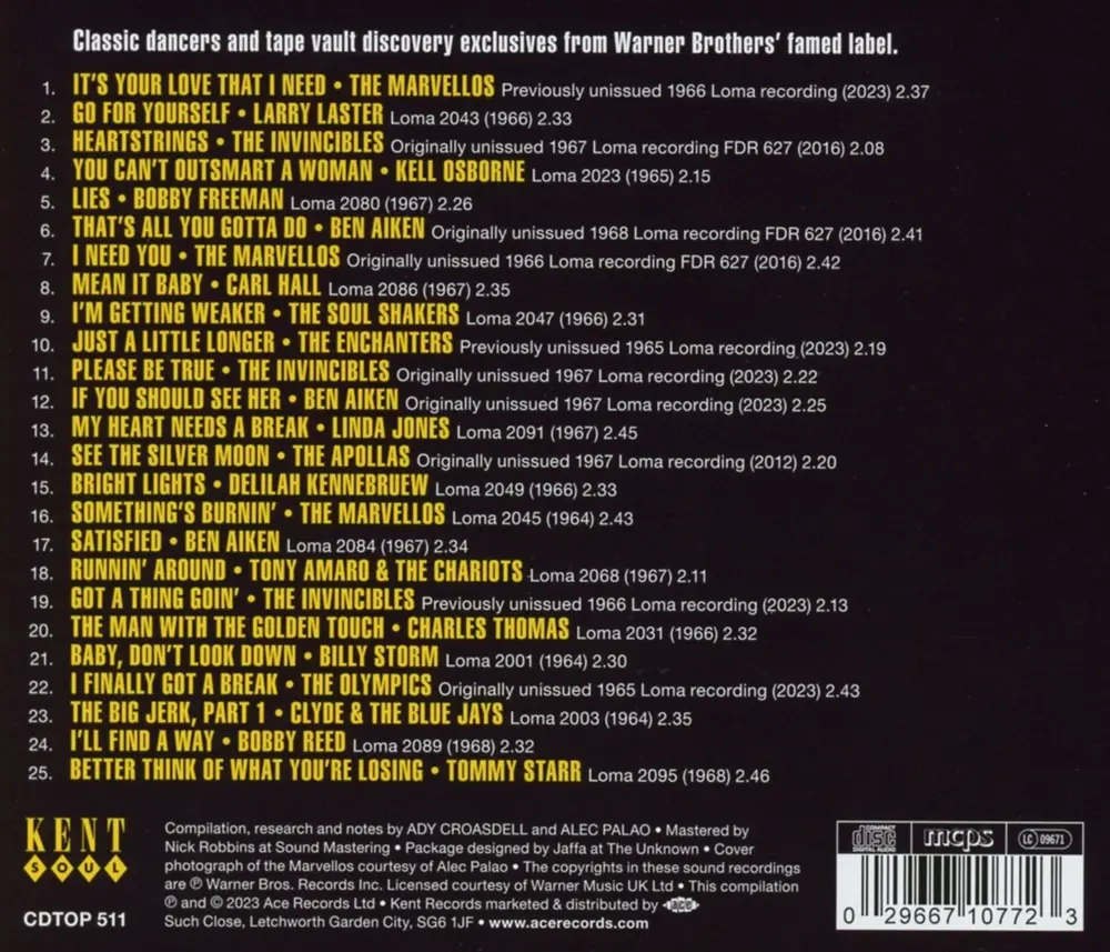 Loma Northern Soul - Classics & Revelations 1964-1968