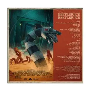 BEETLEJUICE BEETLEJUICE SCORE ALBUM