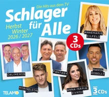 CD SCHLAGER FUR ALLE - HERBST / WINTER 2026/2027
