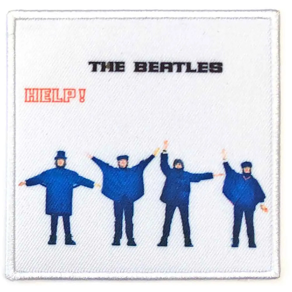 The Beatles – Help! Album Cover (Nažehlovačka)