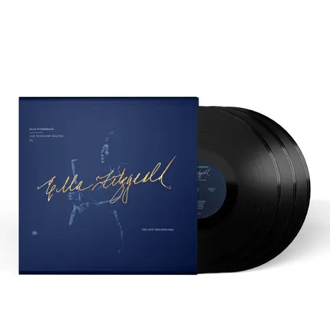 Ella Fitzgerald – Vinyl LIVE IN HELSINKI 1963 ...