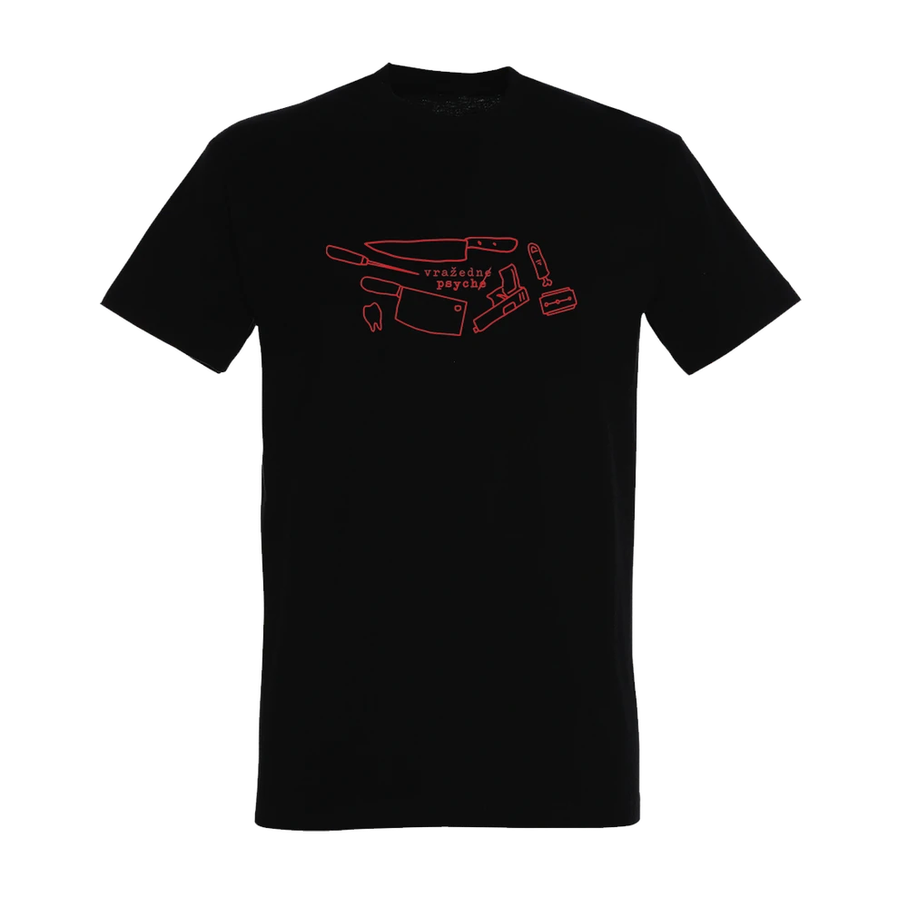 Vražedné Psyché - red print