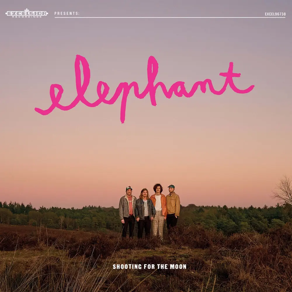 Elephant – SHOOTING FOR THE MOON (CD)