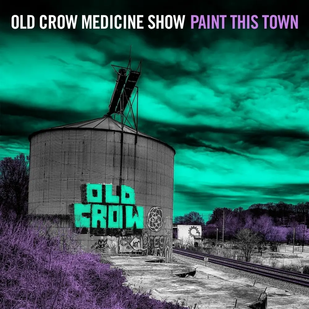 OLD CROW MEDICINE SHOW - PAINT THIS TOWN (CD)