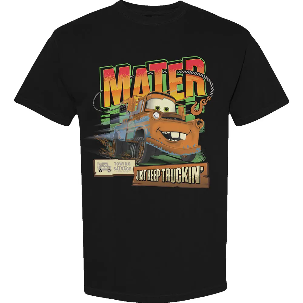 Cars Keep Truckin' (Negra) (Camiseta)