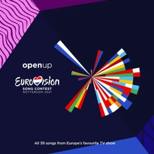 Eurovision Song Contest, CD Eurovision Song Contest Rotterdam 2021