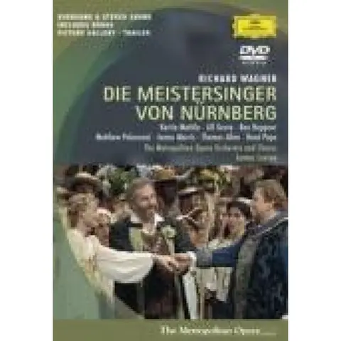 LEVINE/MET - Wagner: Mistři pěvci norimberští