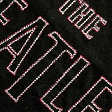 The Beatles – Drop T Embroidered (Čierna) (Tričko)