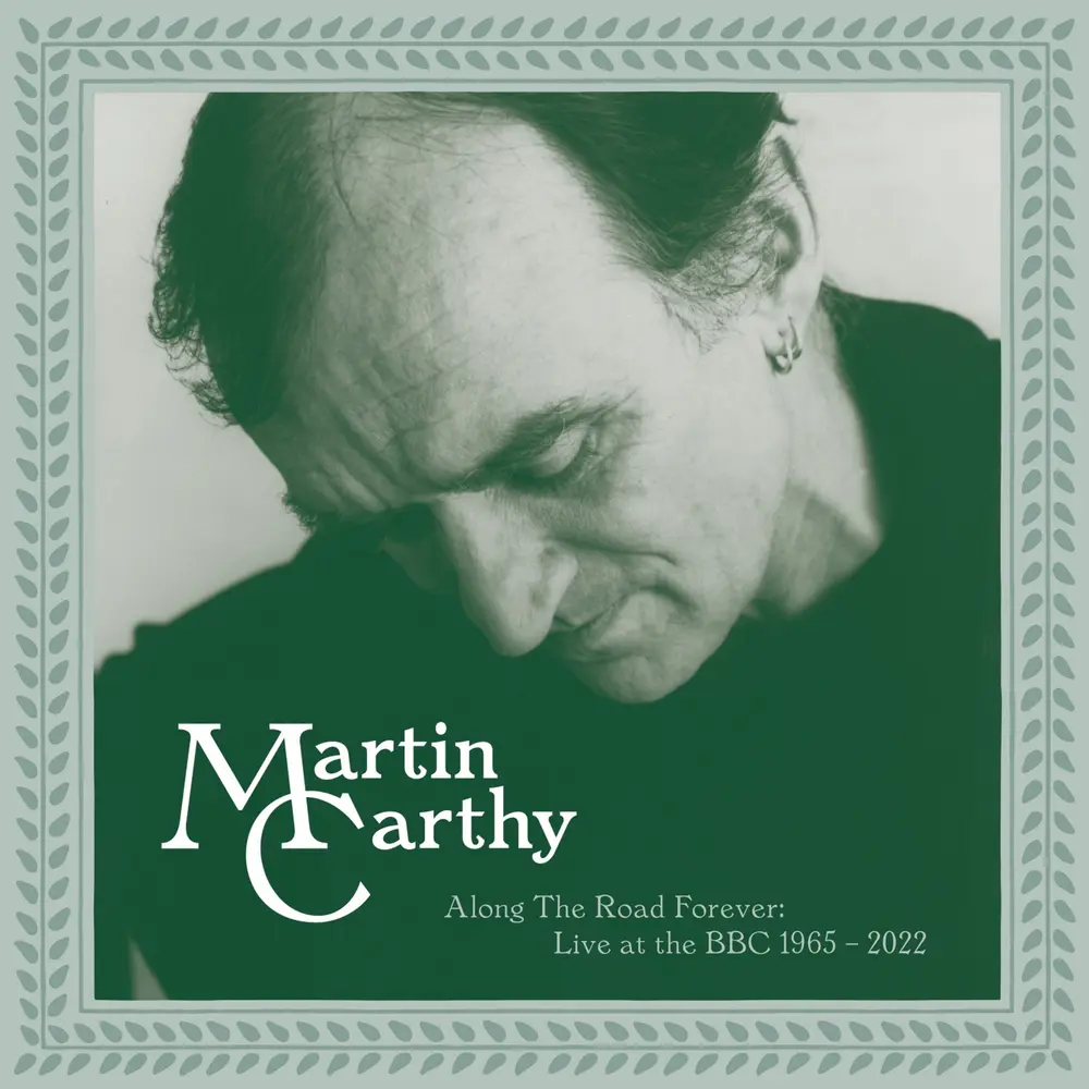 Martin Carthy – ALONG THE ROAD FOREVER... (CD)