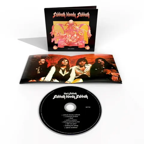 SABBATH BLOODY SABBATH