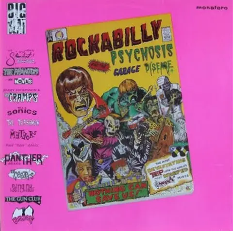V/A - ROCKABILLY PSYCHOSIS