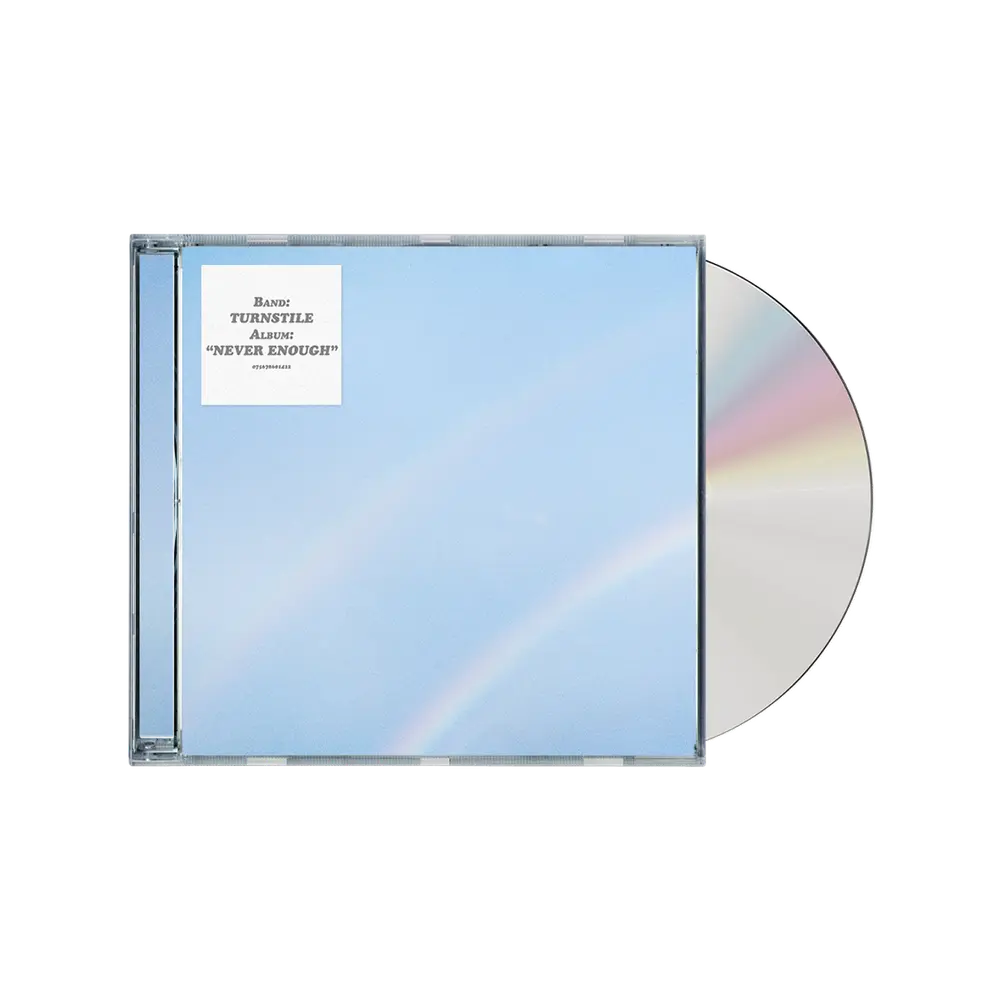 Turnstile – NEVER ENOUGH (CD)