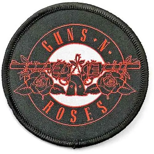 Guns N’ Roses – Red Circle Logo (Nášivka)