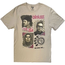 Tričko Unisex T-Shirt: One More Time Band (Sand)