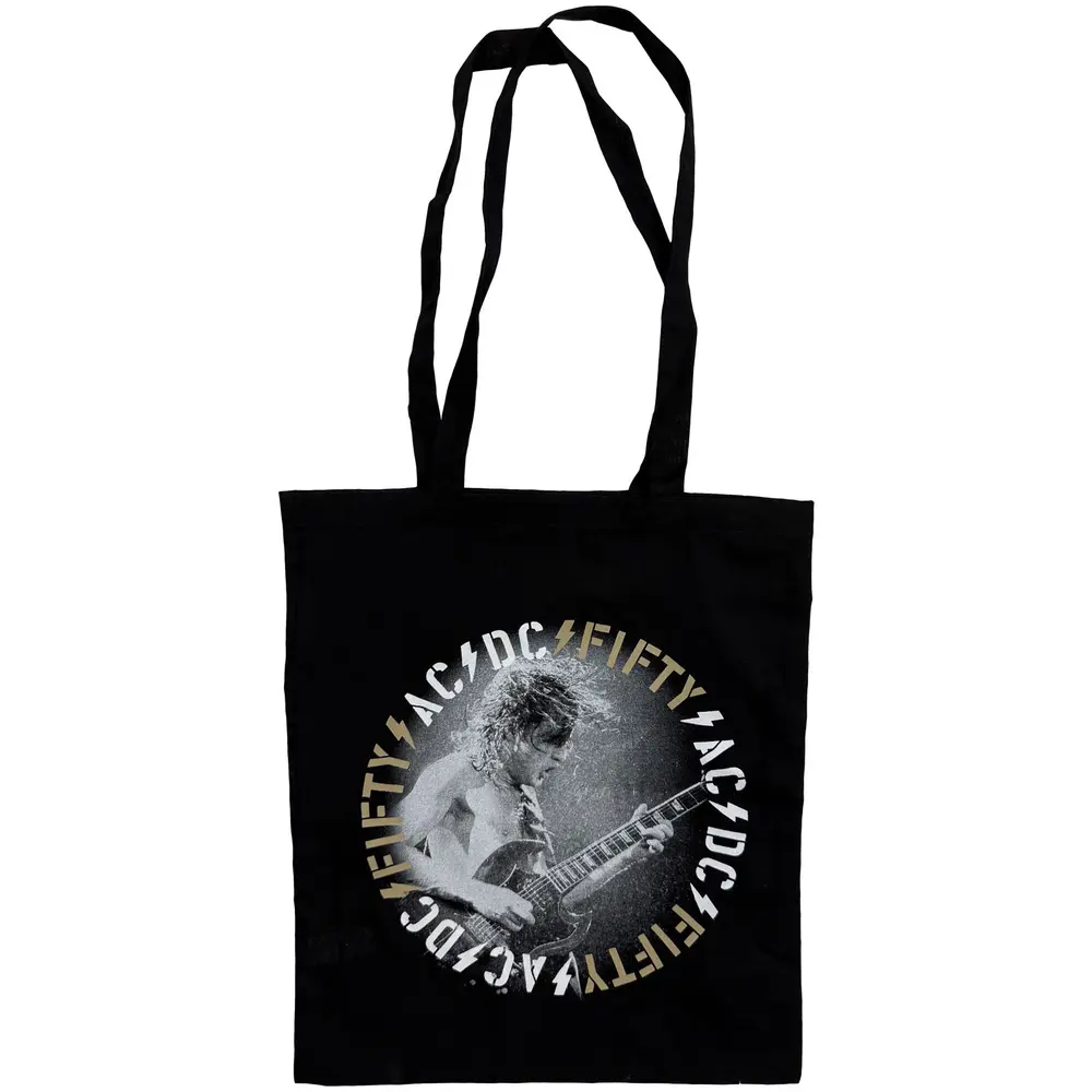 Tote Bag: Angus Live (Black)