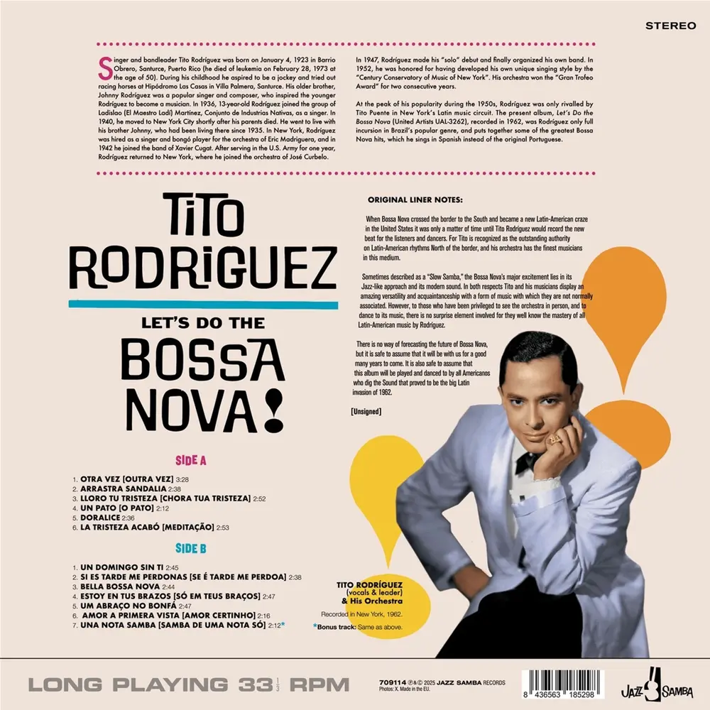 LET'S DO THE BOSSA NOVA!