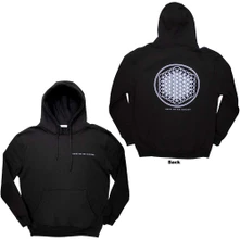 Bring me the horizon, Mikina Flower of Life, Unisex, Čierna