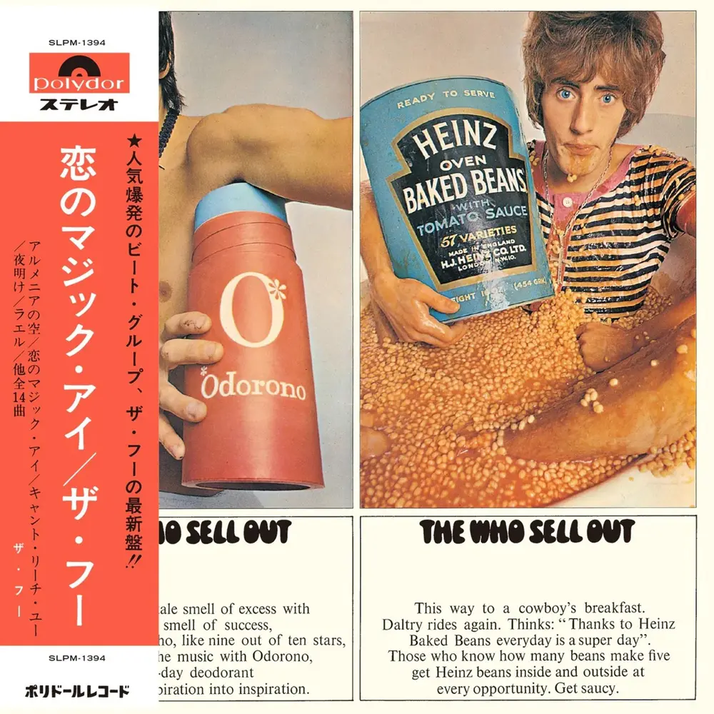 THE WHO SELL OUT