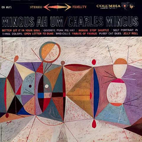 Charles Mingus – Vinyl Mingus Ah Um (Columbia Label)