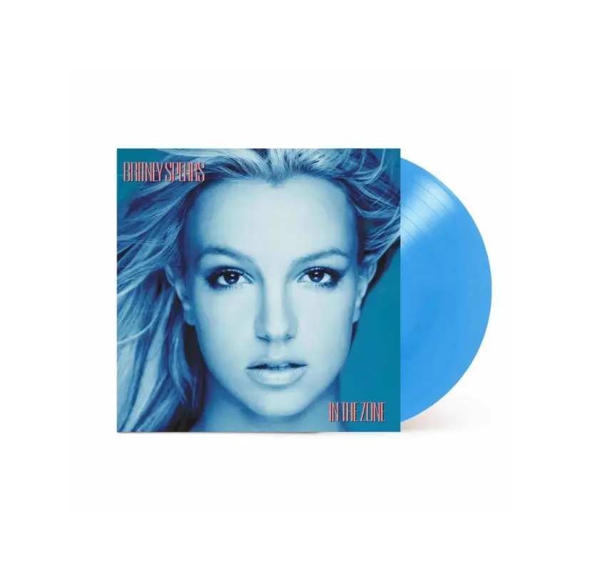 In The Zone (Blue Vinyl)