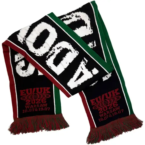 System of a Down – Šál Warsaw Event Tour '26 (Multi-color, Limited), Unisex, Multi-color