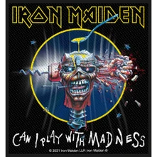 Iron Maiden, Nažehlovačka Can I Play With Madness