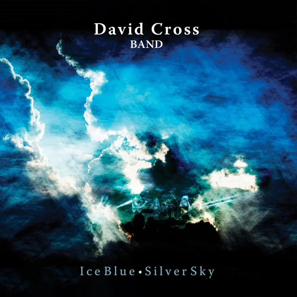BAND- - ICE BLUE, SILVER SKY