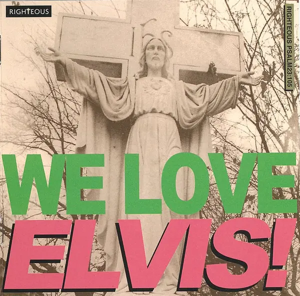Various Artists – We Love Elvis! (CD)