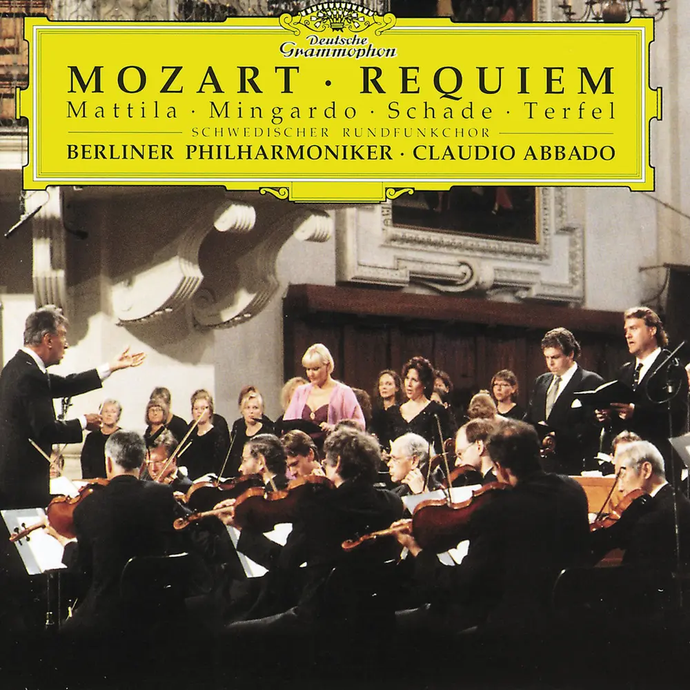 Claudio Abbado – REQUIEM D-MOLL (CD)