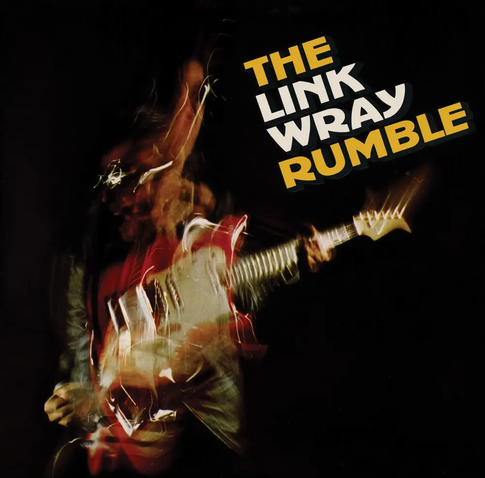 LINK WRAY RUMBLE (CD)