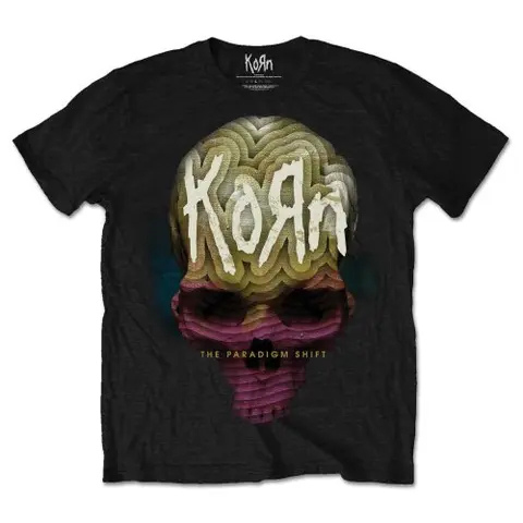 Korn – Tričko Death Dream (Čierna), Unisex, Čierna
