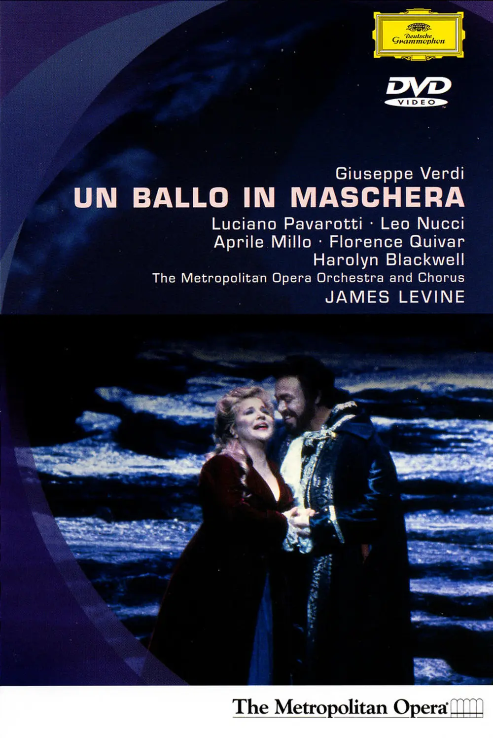 PAVAROTTI/LEVINE/MET - MASKARNI PLES