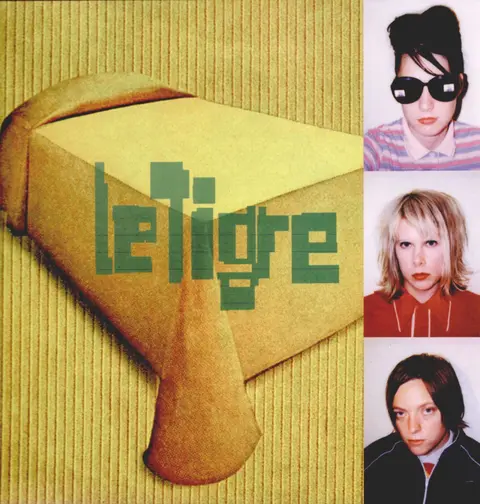 Vinyl LE TIGRE