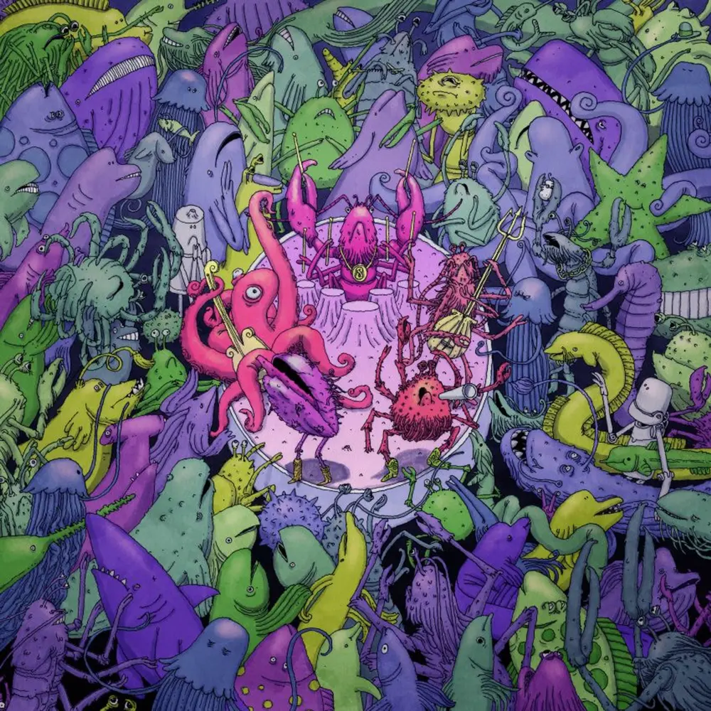 DANCE GAVIN DANCE – TREE CITY SESSIONS 3 (Vinyl)