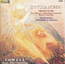 CD TRIPTYCH, THE HOLY CITY, MEDITATION ON ORPHEUS