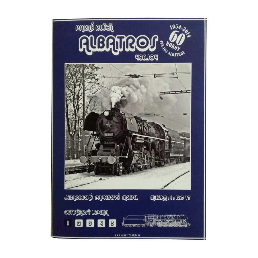 Albatros obtiažnosť 1