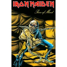 Iron Maiden, Plagát Piece Of Mind