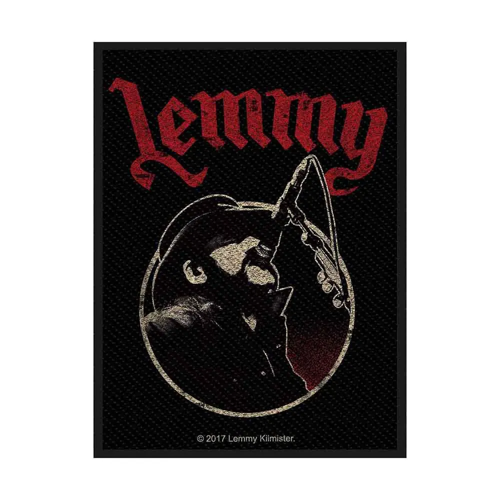Lemmy – Microphone (Nášivka)