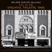 Vinyl Live At The Oriental Theatre 1966
