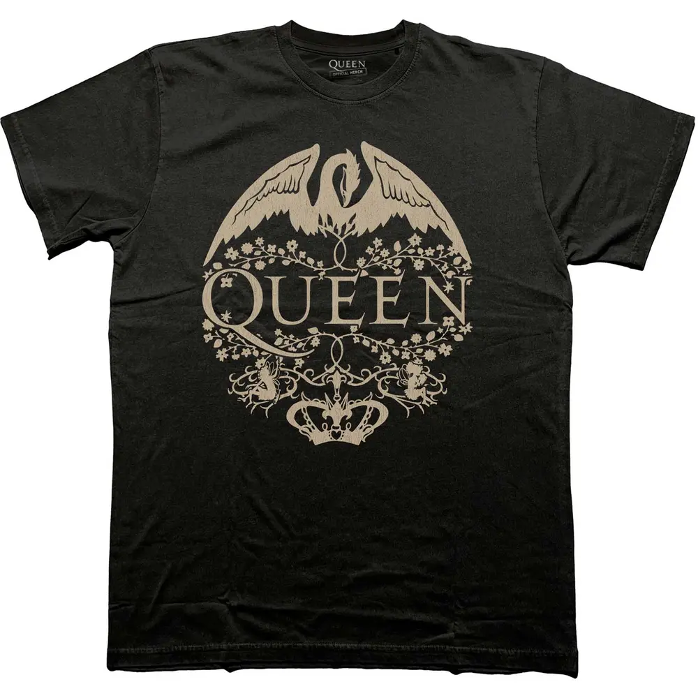 Floral Crest Mono