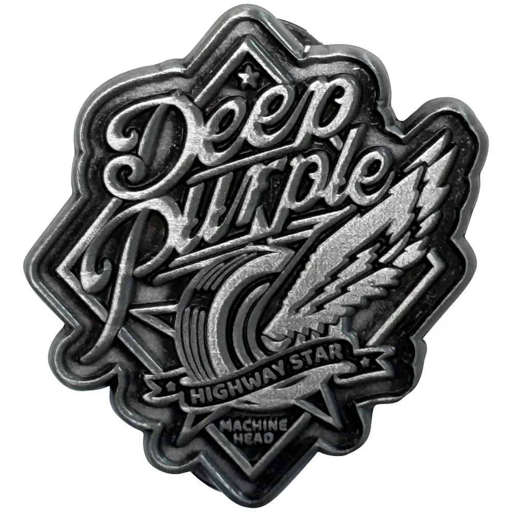 Deep Purple – Highway Star (Odznak)