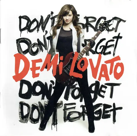 Demi Lovato – CD Don't Forget